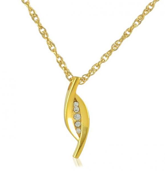 Slider CZ Necklace