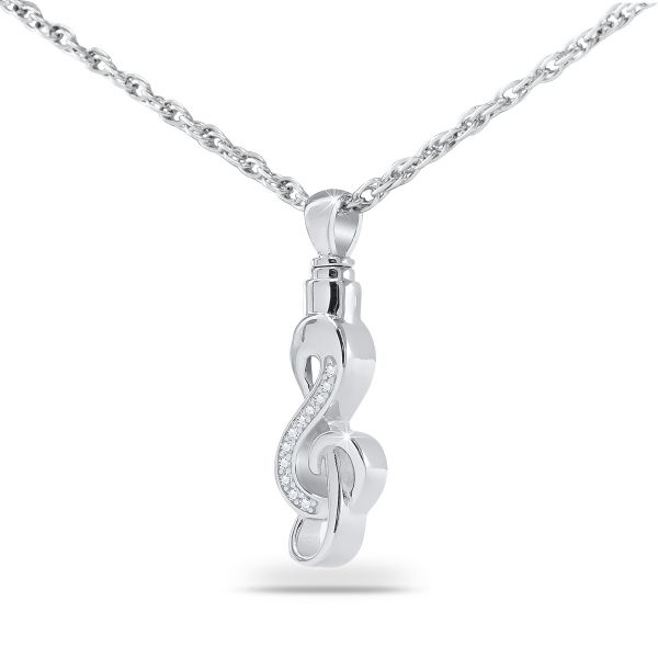 Sweet Music Necklace