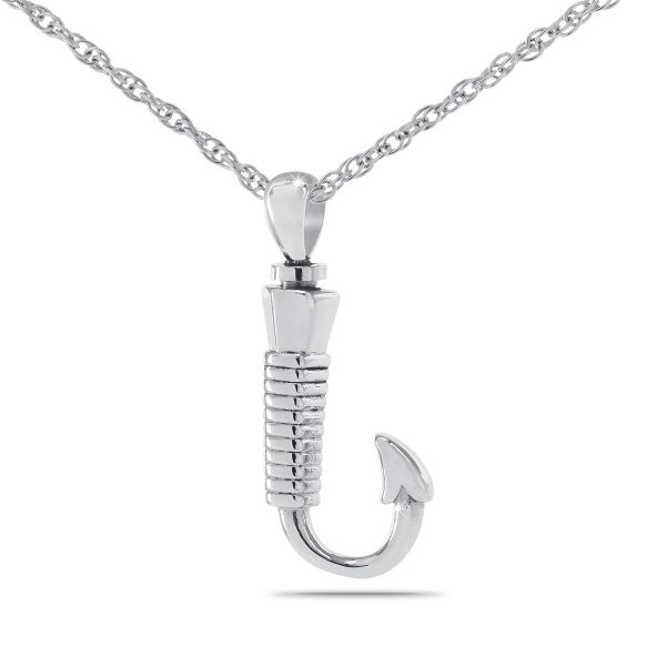 Fishing Hook Necklace