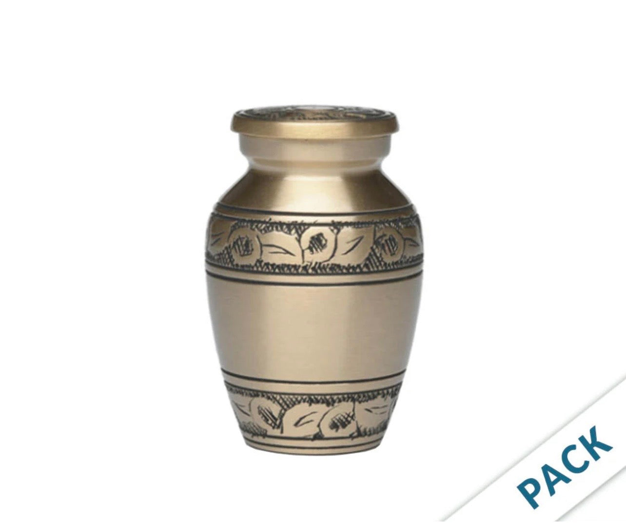 Double Border Brass - 10 Pack