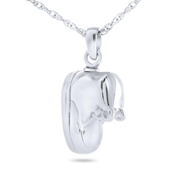 Infant Bootie Necklace