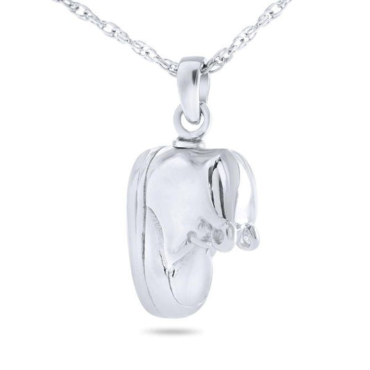 Infant Bootie Necklace