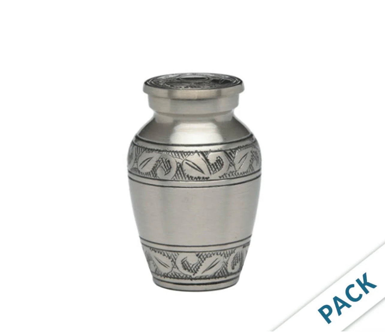 Double Border Brass - 10 Pack