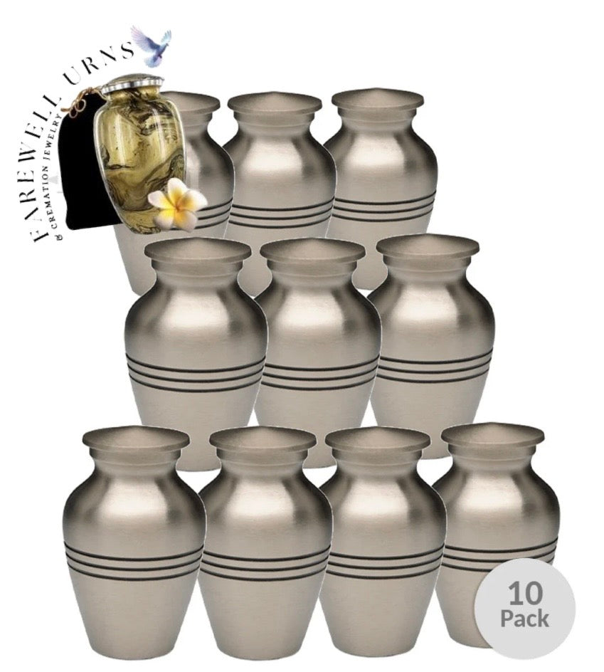 Three Rings Brass Keepsake - 10 Pack