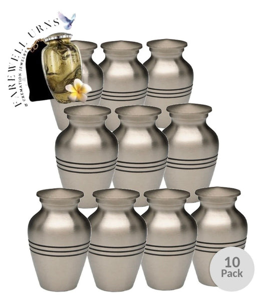 Three Rings Brass Keepsake - 10 Pack