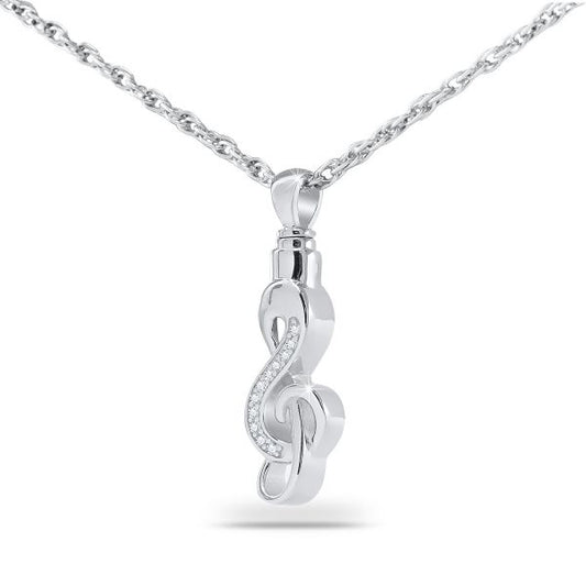 Sweet Music Necklace