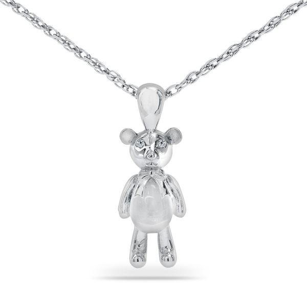 Baby Bear Necklace
