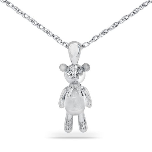 Baby Bear Necklace