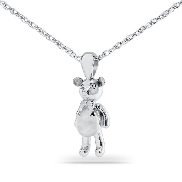 Baby Bear Necklace