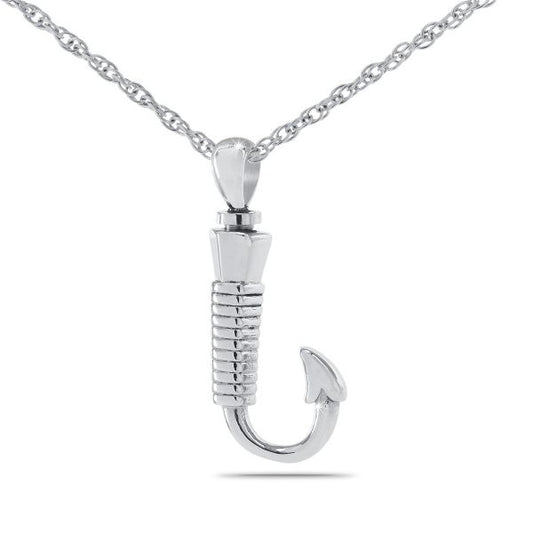 Fishing Hook Necklace