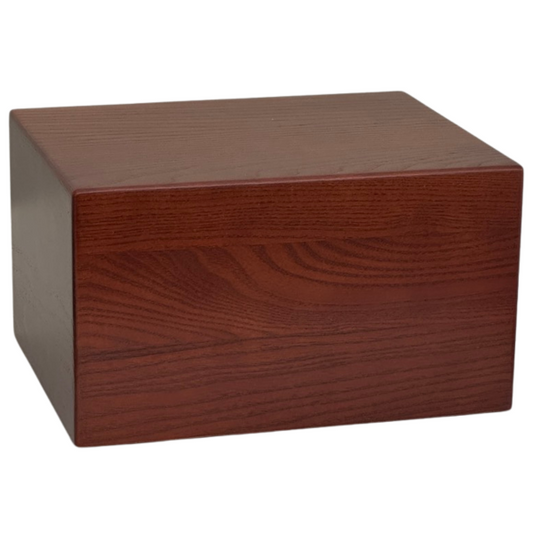 Plain Wood Urn