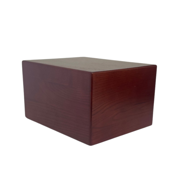 Plain Wood Urn
