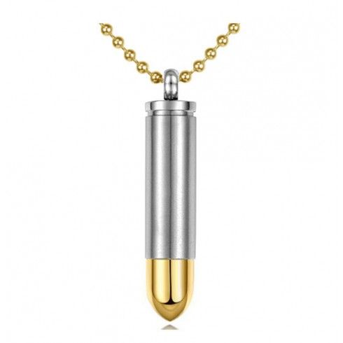 Bullet 357 Magnum Necklace