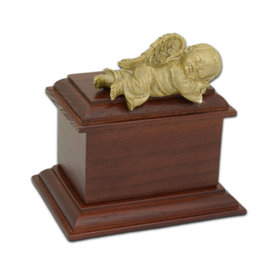 Golden Baby Infant Urn