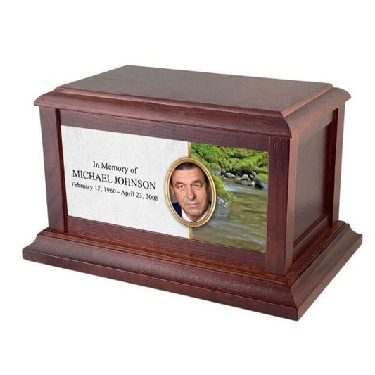 Personalized Life Treasured Urn