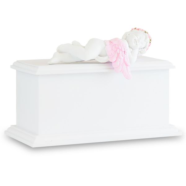 Resting Angel Infant Urn