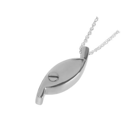 Slider CZ Necklace