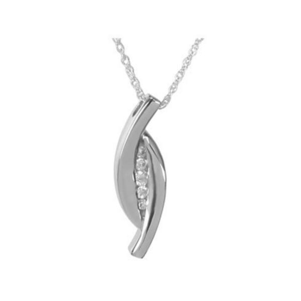 Slider CZ Necklace